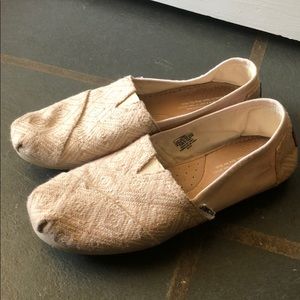 Toms Geometric Print Canvas Classics